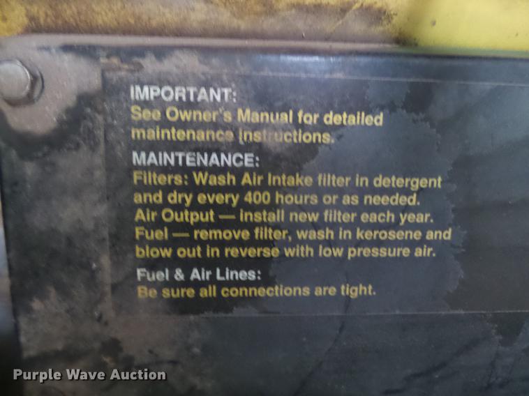 image for item BU9632 Multi Power air compressor