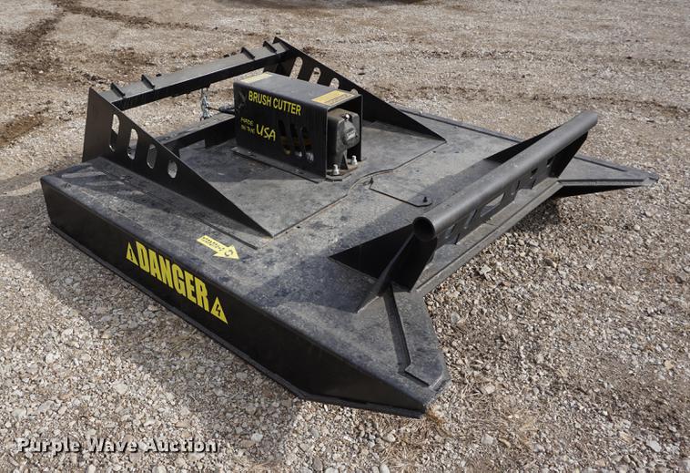 image for item DB0352 Skid steer brush cutter