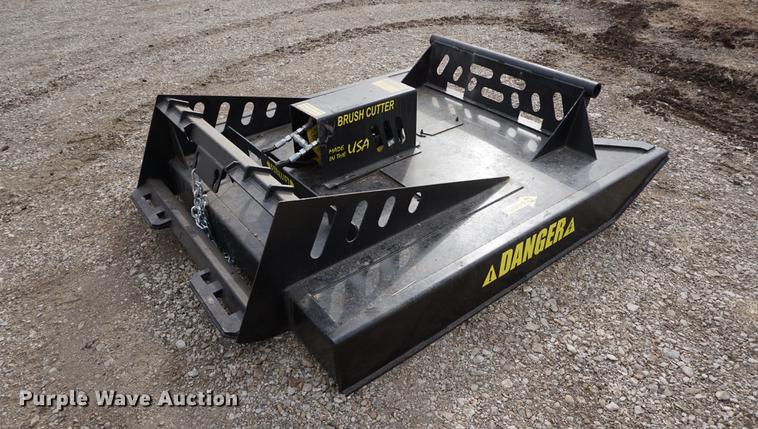 image for item DB0352 Skid steer brush cutter