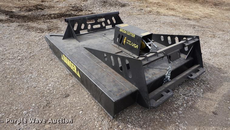 image for item DB0352 Skid steer brush cutter