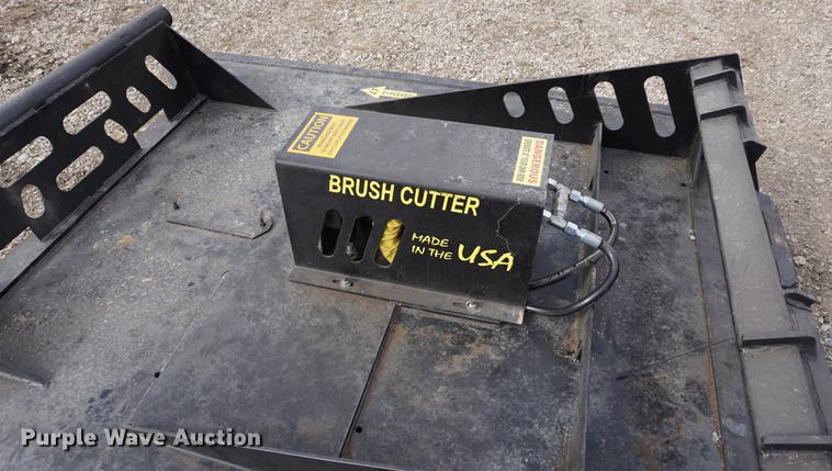 image for item DB0352 Skid steer brush cutter