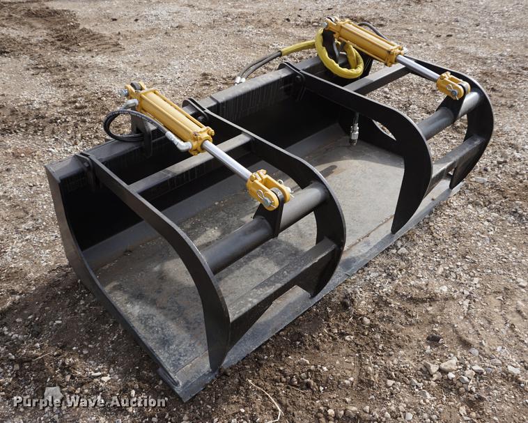 image for item DB0354 Skid steer grapple bucket