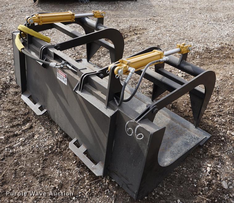 image for item DB0354 Skid steer grapple bucket