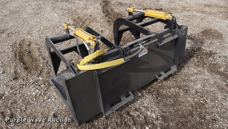 image for item DB0354 Skid steer grapple bucket