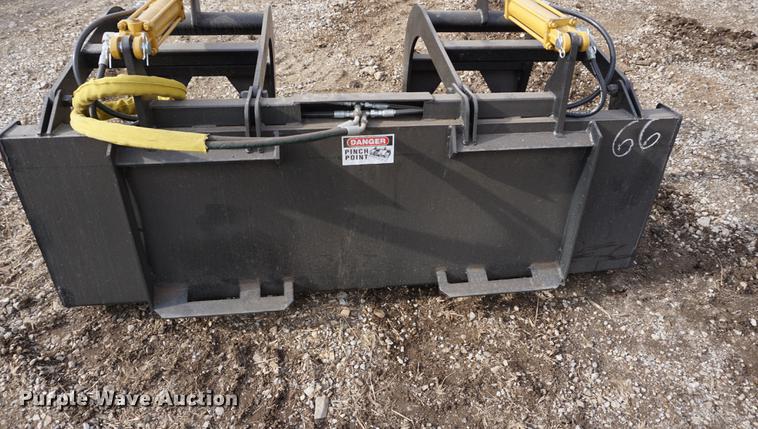 image for item DB0354 Skid steer grapple bucket