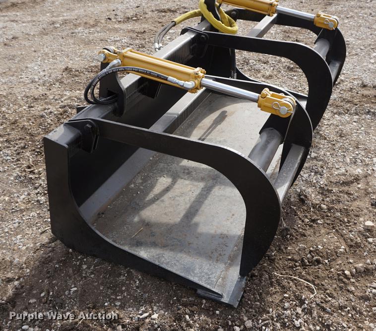 image for item DB0354 Skid steer grapple bucket
