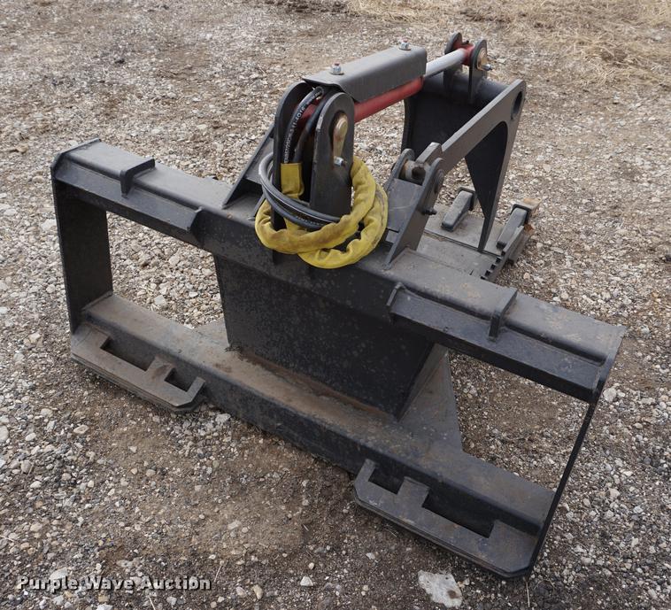 image for item DB0355 Skid steer stump grapple bucket