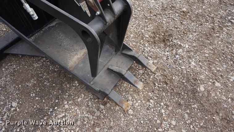 image for item DB0355 Skid steer stump grapple bucket
