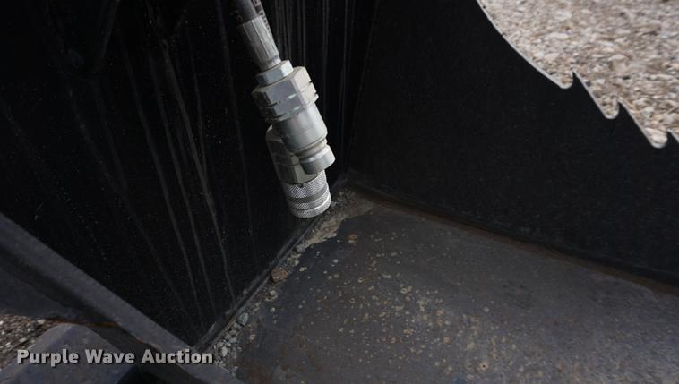 image for item DB0355 Skid steer stump grapple bucket