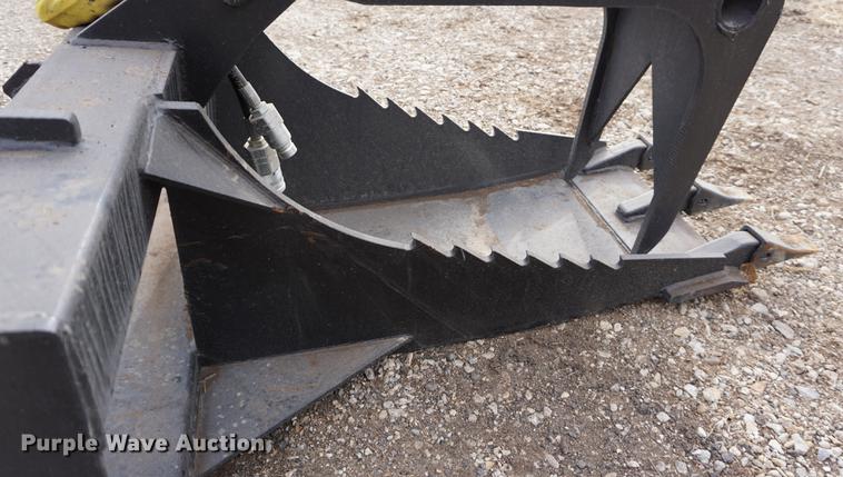 image for item DB0355 Skid steer stump grapple bucket