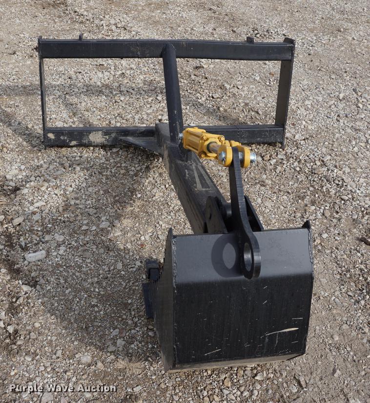image for item DB0357 Skid steer backhoe attachment