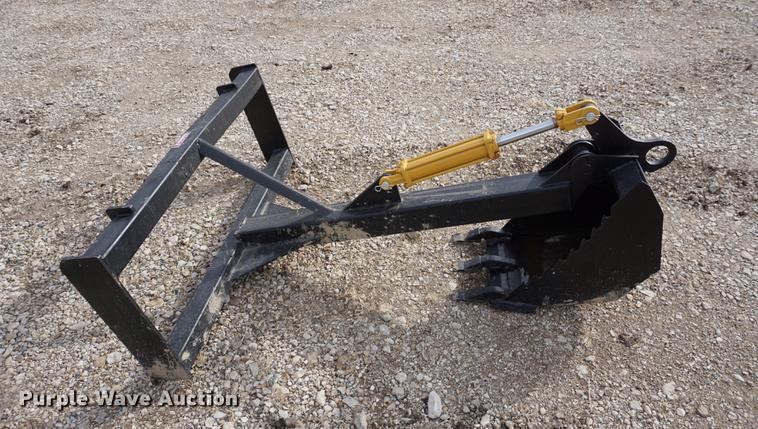 image for item DB0357 Skid steer backhoe attachment
