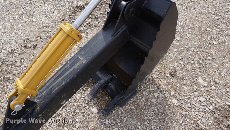 image for item DB0357 Skid steer backhoe attachment
