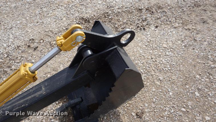 image for item DB0357 Skid steer backhoe attachment