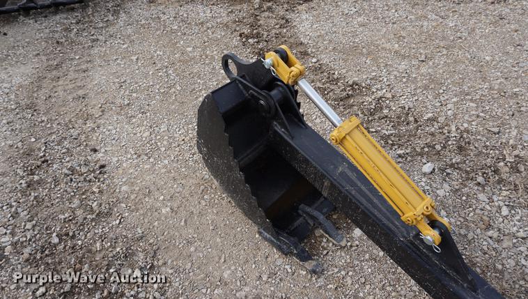 image for item DB0357 Skid steer backhoe attachment
