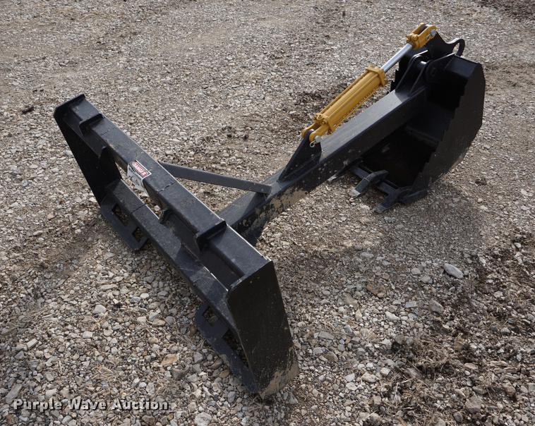 image for item DB0357 Skid steer backhoe attachment