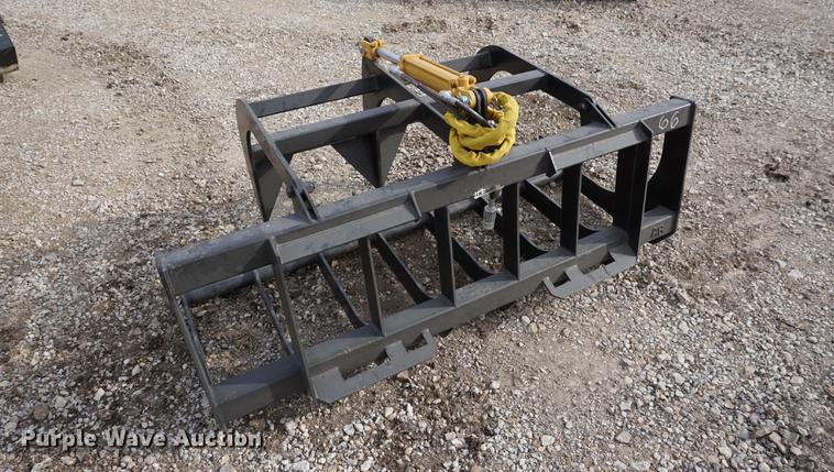 image for item DB0358 Skid steer grapple bucket