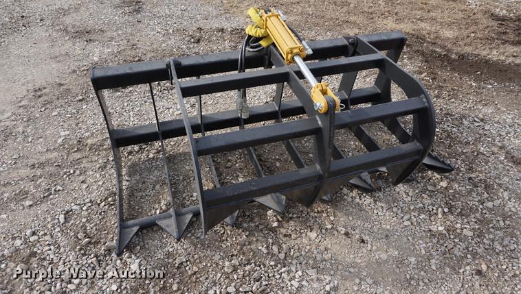 image for item DB0358 Skid steer grapple bucket
