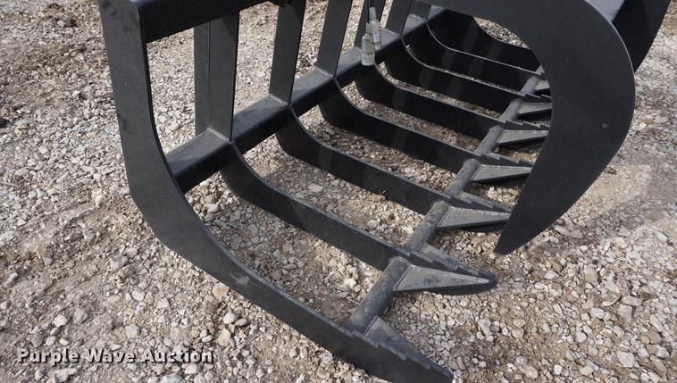 image for item DB0358 Skid steer grapple bucket