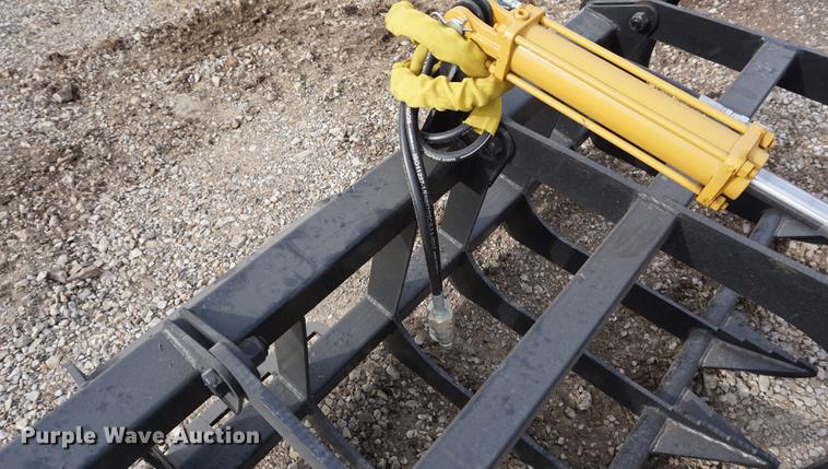 image for item DB0358 Skid steer grapple bucket