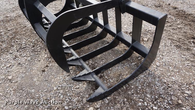 image for item DB0358 Skid steer grapple bucket