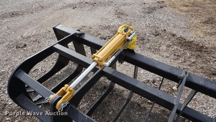 image for item DB0358 Skid steer grapple bucket