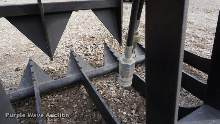 image for item DB0358 Skid steer grapple bucket