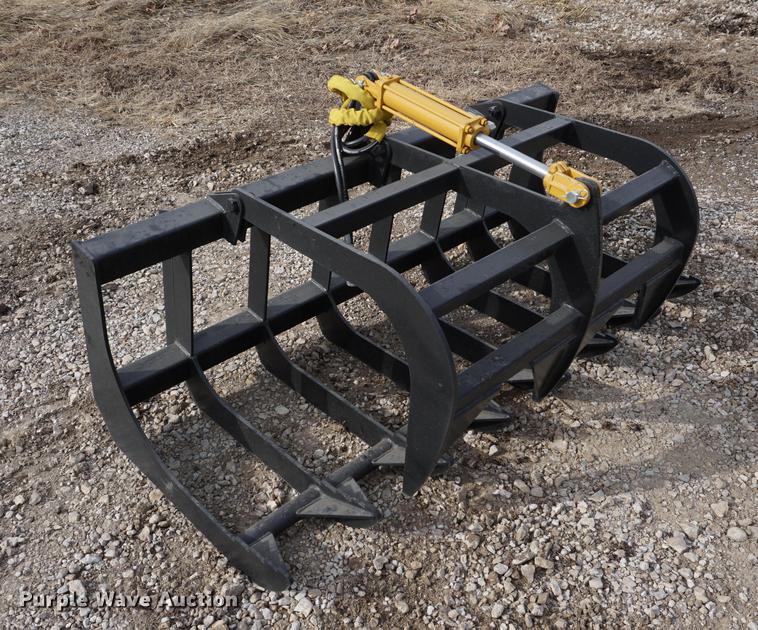 image for item DB0358 Skid steer grapple bucket