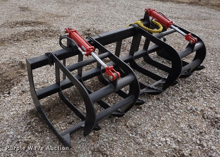 image for item DB0359 Skid steer grapple bucket