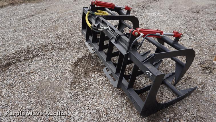 image for item DB0359 Skid steer grapple bucket