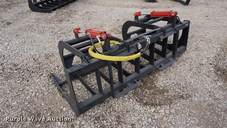 image for item DB0359 Skid steer grapple bucket