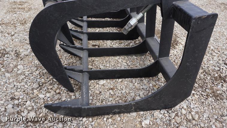 image for item DB0359 Skid steer grapple bucket