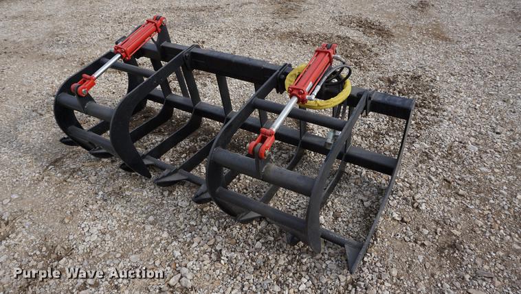 image for item DB0359 Skid steer grapple bucket