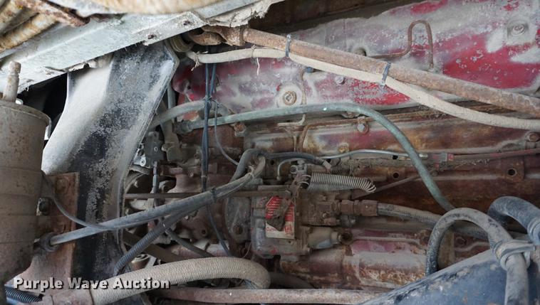 image for item DB0382 1978 International Transtar II grain truck