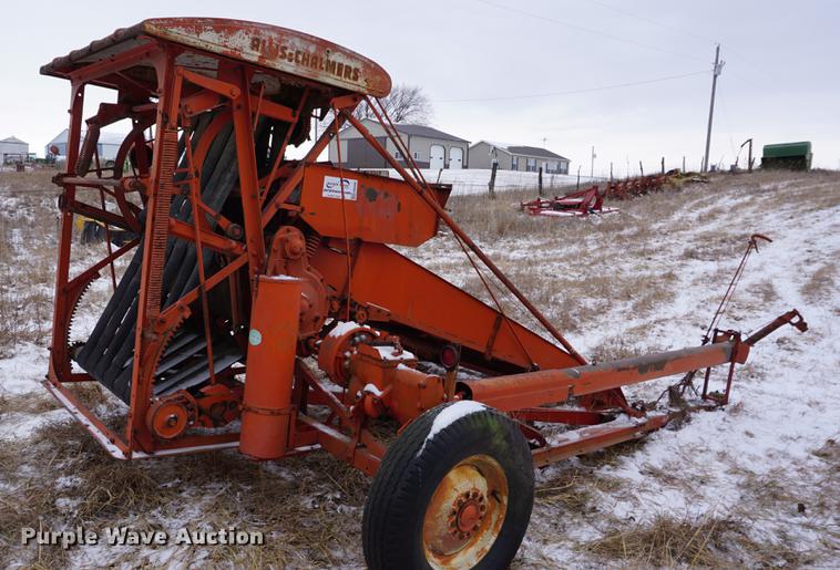 image for item DB0386 Allis Chalmers round baler