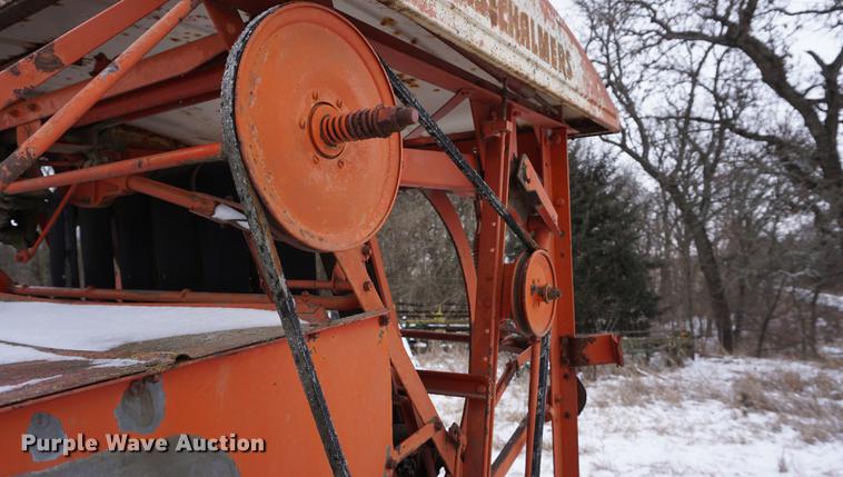 image for item DB0386 Allis Chalmers round baler