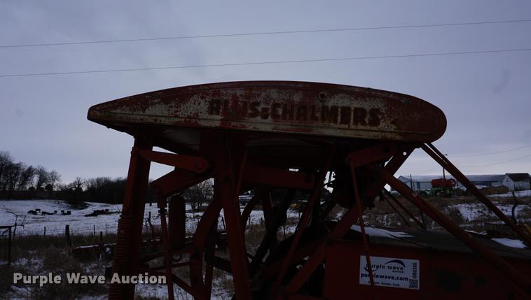 image for item DB0386 Allis Chalmers round baler