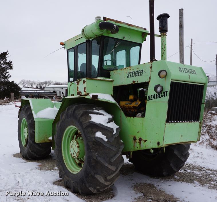 image for item DB0388 1972 Steiger Super Wildcat 4WD tractor