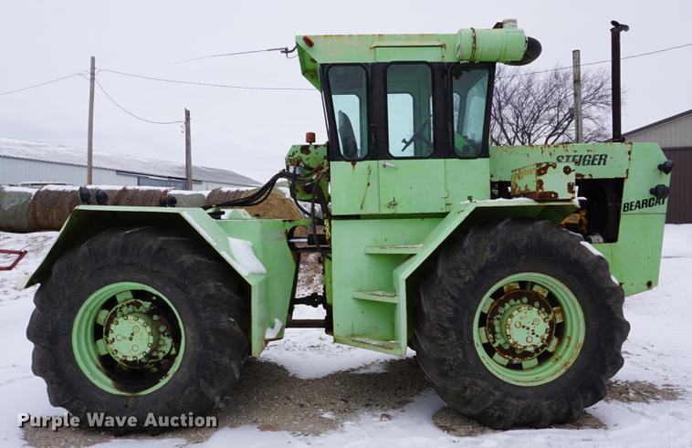 image for item DB0388 1972 Steiger Super Wildcat 4WD tractor