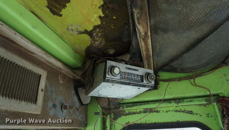 image for item DB0388 1972 Steiger Super Wildcat 4WD tractor