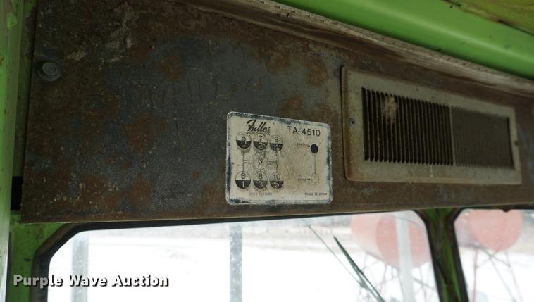 image for item DB0388 1972 Steiger Super Wildcat 4WD tractor