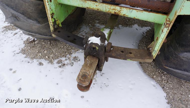 image for item DB0388 1972 Steiger Super Wildcat 4WD tractor