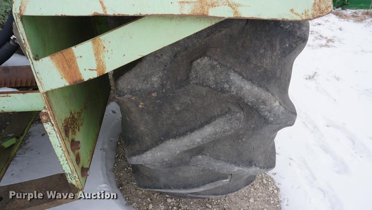 image for item DB0388 1972 Steiger Super Wildcat 4WD tractor