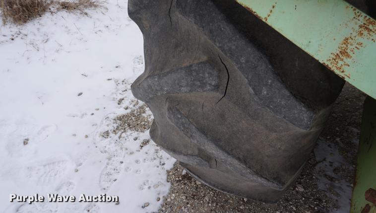 image for item DB0388 1972 Steiger Super Wildcat 4WD tractor