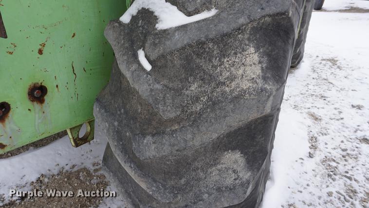 image for item DB0388 1972 Steiger Super Wildcat 4WD tractor