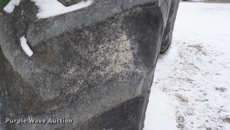 image for item DB0388 1972 Steiger Super Wildcat 4WD tractor