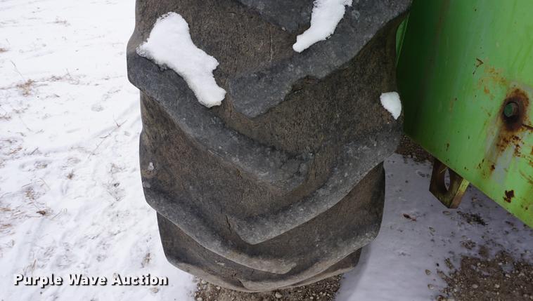 image for item DB0388 1972 Steiger Super Wildcat 4WD tractor