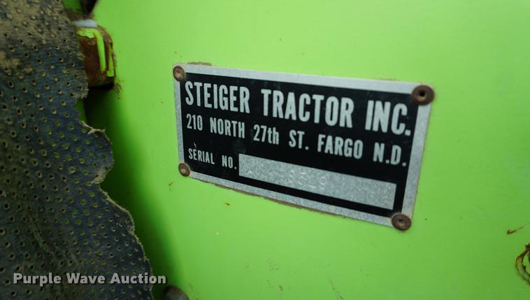 image for item DB0388 1972 Steiger Super Wildcat 4WD tractor