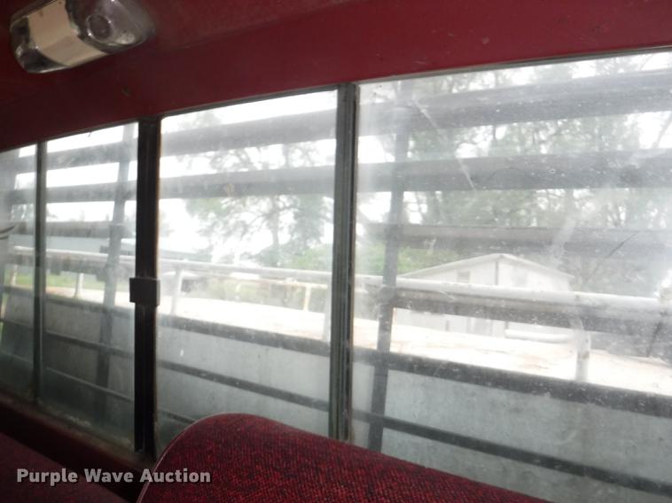 image for item DB3941 1989 Ford F250 XLT Lariat flatbed pickup truck