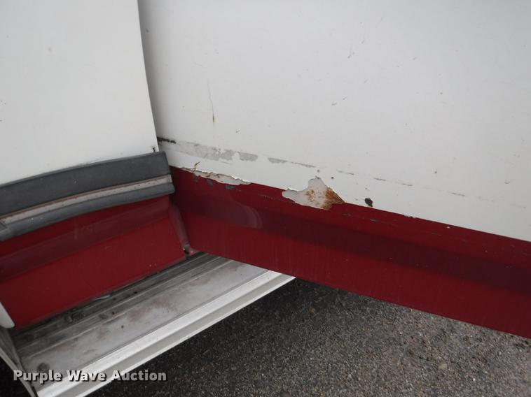 image for item DB3941 1989 Ford F250 XLT Lariat flatbed pickup truck